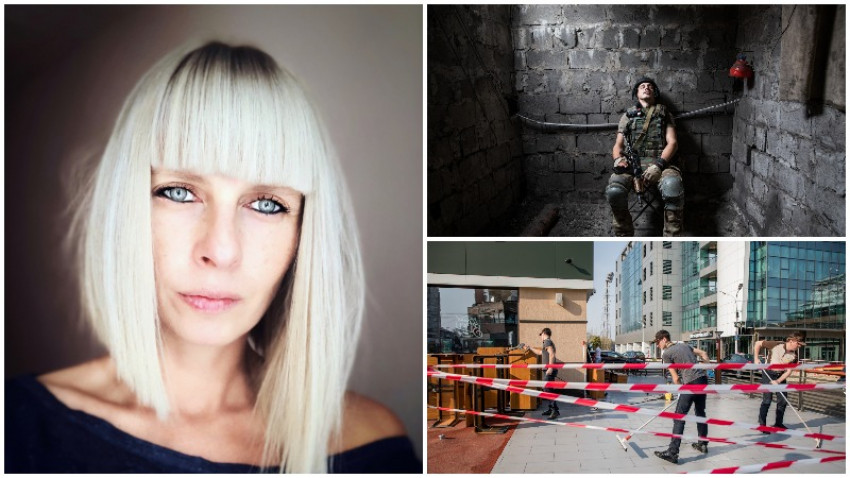 [Povesti de fotografi] Ioana Moldovan: Am ajuns în orașe și sate în care m-a lovit pustietatea, locuri cufundate într-o liniște apăsătoare