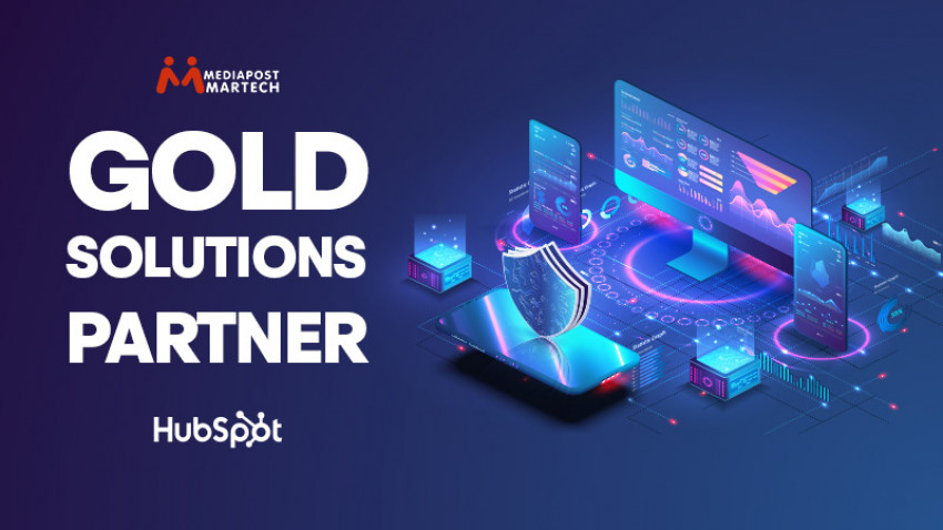 Mediapost Martech obţine certificarea de Partener GOLD HubSpot după doar 3 luni de activitate pe piaţa din România