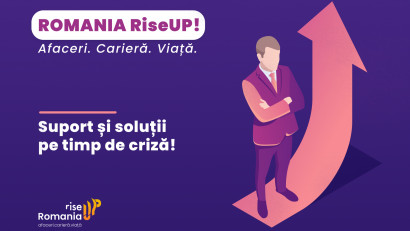 Romania Rise Up, cea mai complexă platformă de susținere a mediului business din Rom&acirc;nia