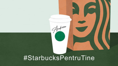 Starbucks oferă gratuit &icirc;n București cafea eroilor acestor zile