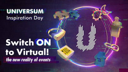 &Icirc;ntr-o industrie a evenimentelor paralizată de incertitudine, UNIVERSUM prezintă pe data de 7 mai soluții și instrumente pentru migrarea oricărui tip de eveniment &icirc;n online