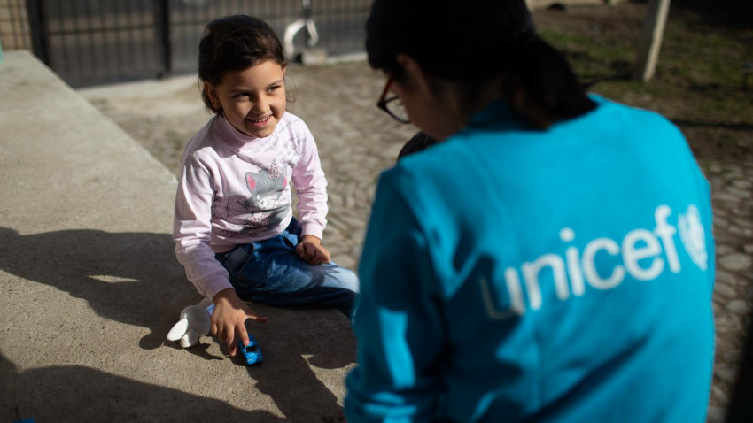 UNICEF lansează campania de strângere de fonduri „Salvează vieți în siguranță”