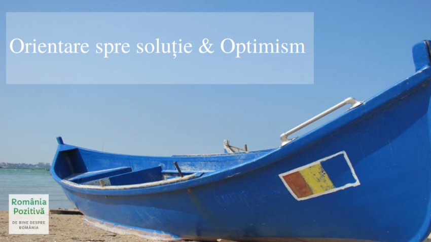 România Pozitivă lansează programul gratuit de învățare online „Orientare spre Soluție & Optimism”