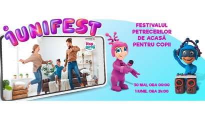 1uniFEST - Festivalul Petrecerilor de Acasă pentru Copiii Rom&acirc;ni de Pretutindeni
