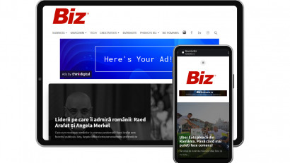 Noul portal web realizat de echipa cunoscutei reviste BIZ se alătură rețelei premium operate de Thinkdigital &icirc;n Rom&acirc;nia