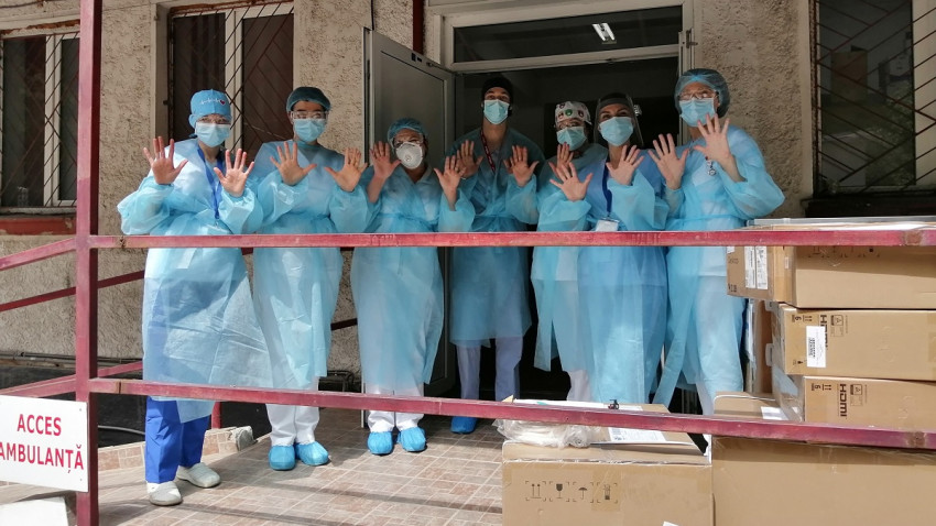 Prima tranșă de echipamente ATI donate de Grupul Digi a ajuns la spitalele din țară