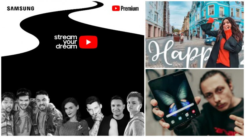 La ce visează vloggerii români la început de drum. Samsung anunță câștigătorii Stream Your Dream