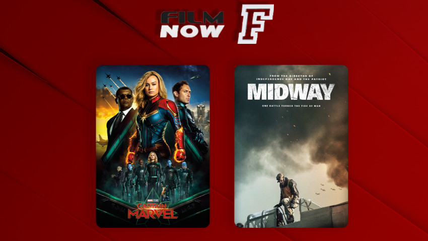 Noi premiere în luna mai la Film Now - “Captain Marvel” și “Midway”