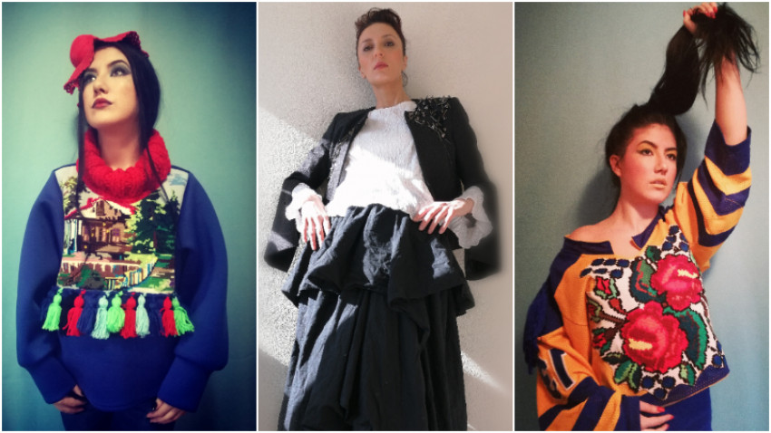 [Designeri români] Ioana Diacu: Îmi doresc să exprim vestimentar această perioadă