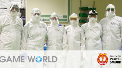 Game World donează 15.000 de euro pentru a sprijini SMURD &icirc;n lupta cu pandemia de coronavirus