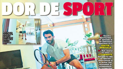 Gazeta Sporturilor - #dordesport.3