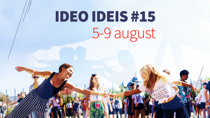 IDEO IDEIS #15 vine la tine&nbsp;&icirc;ntre 5 și 9 august