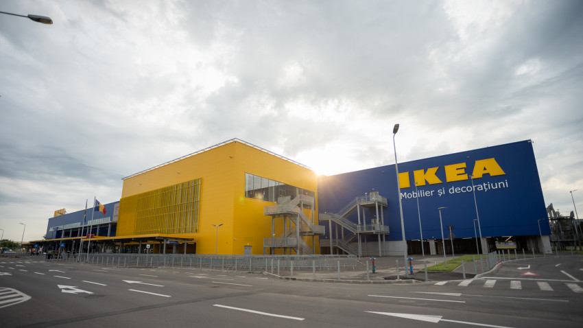 IKEA România redeschide magazinele din București
