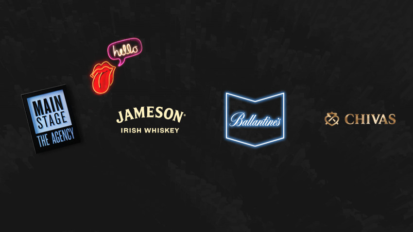 MAINSTAGE THE AGENCY a preluat contul de advertising pentru brandurile Ballantine’s, Jameson și Chivas în România