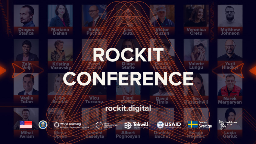 Vezi ce subiecte te așteaptă la Rockit Conference 2020