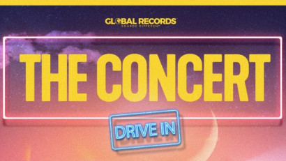 Global Records prezintă THE CONCERT drive-in, cel mai mare concert drive-in din Rom&acirc;nia. Pe 19, 20 și 21 iunie, la Romexpo