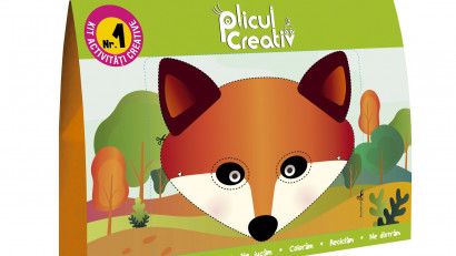 Plicul Creativ &ndash; primul KIT de activități educative și creative pentru copii