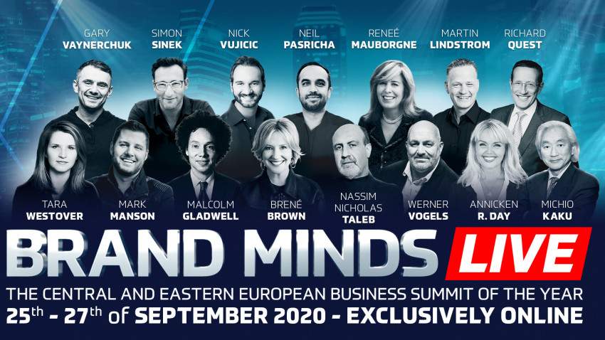 15 WORLD-CLASS EXPERTS joining BRAND MINDS in an exceptional online event