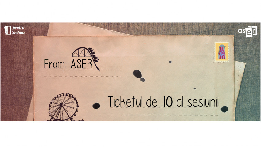 ASER | Găsește tichetul de 10 în sesiune 