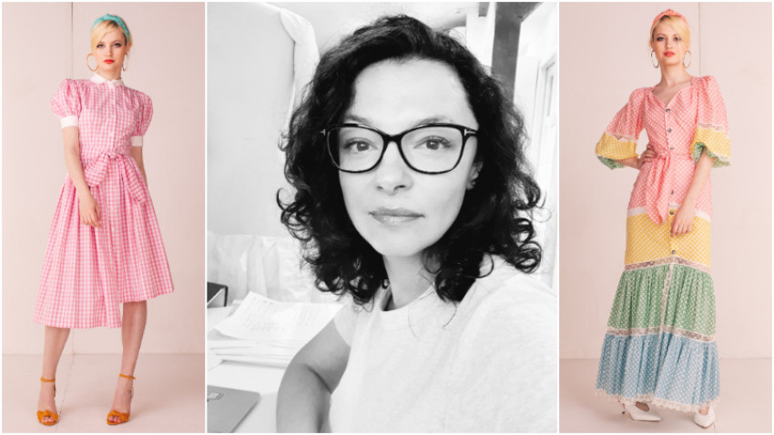 [Designeri români] Ludmila Corlateanu: Moda este un domeniu considerat de risc. Riscul vine de la faptul ca trebuie sa fii mereu relevant si actual