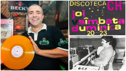 Sorin Lupașcu, DJ-ul discotecilor: La momentul ăla puteai să pui orice, la &icirc;nceput de 1980. Au fost episoade de constr&acirc;ngere, dar nu atunci