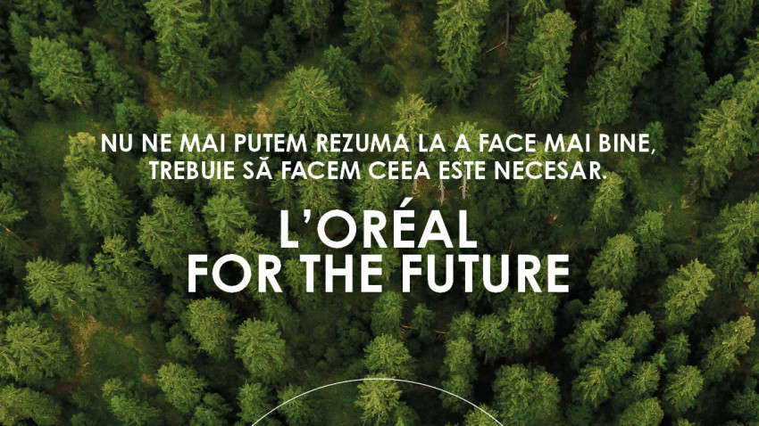 Grupul L’Oréal anunță noi obiective ambițioase de sustenabilitate pentru anul 2030