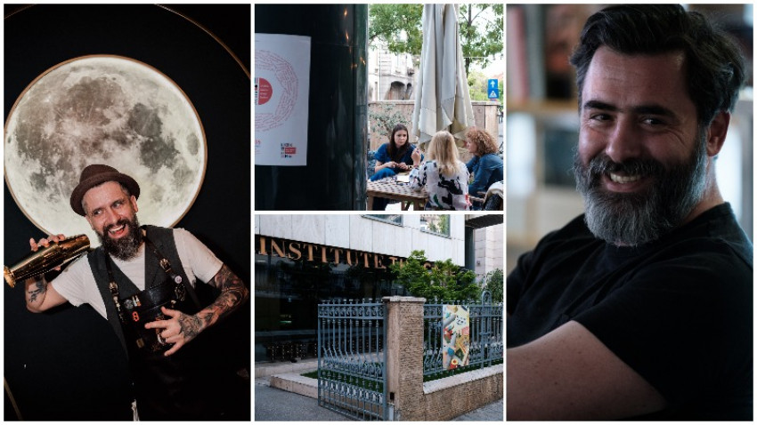 Cafeneaua din Cartierul Creativ și povestea unei lansări în pandemie