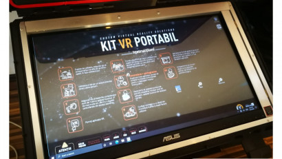 Asociatia Autism Voice - Kit VR portabil