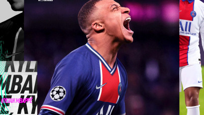 EA SPORTS anunță selectarea lui Kylian Mbapp&eacute; pentru coperta FIFA 21