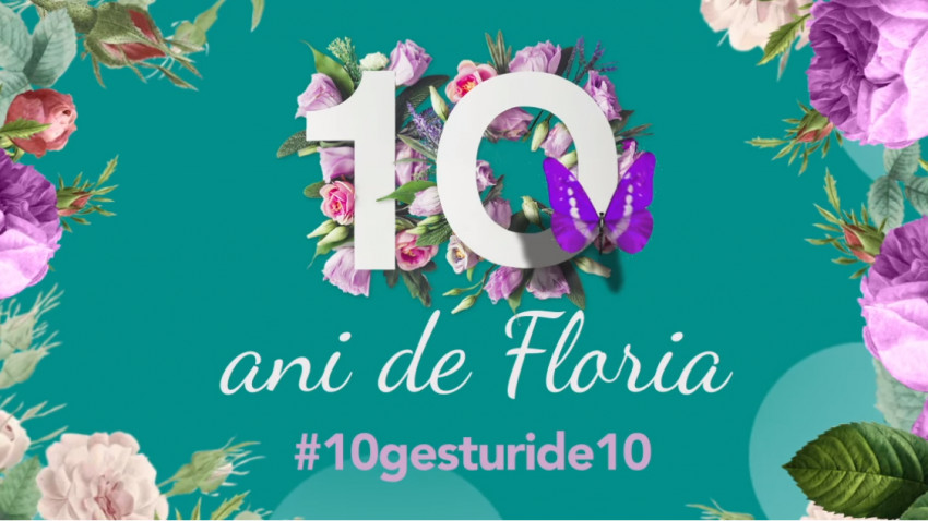 10 ani de Floria.ro: cum s-au schimbat preferințele românilor în materie de flori