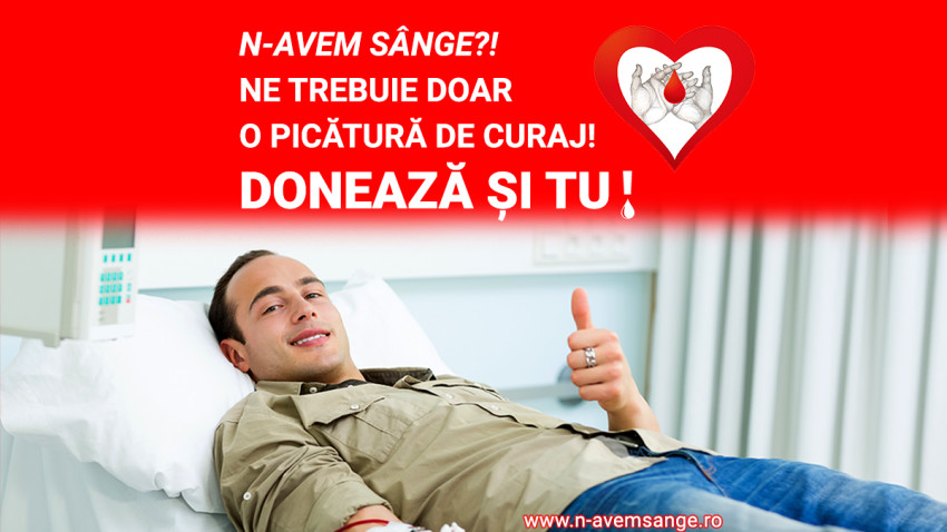 Grupul Digi și Asociația HEM lansează un apel pentru donare de sânge “Fă-ți curaj! Donează și tu”