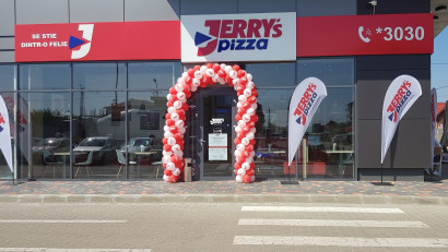 Jerry&rsquo;s Pizza și-a extins lanțul de magazine și a investit peste 140.000 de euro &icirc;ntr-o nouă unitate