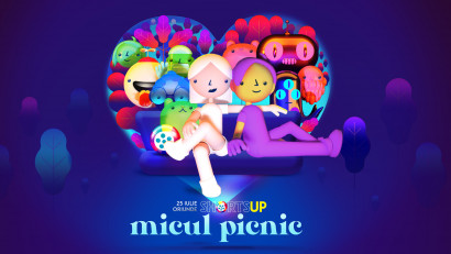 Marele Picnic devine Micul Picnic ShortsUP online: a 7-a ediție are loc pe 25 iulie