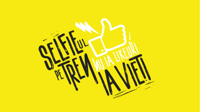 New post from Mercury360 și Poliția Română: “Selfie-ul pe tren nu ia like-uri. Ia vieți”