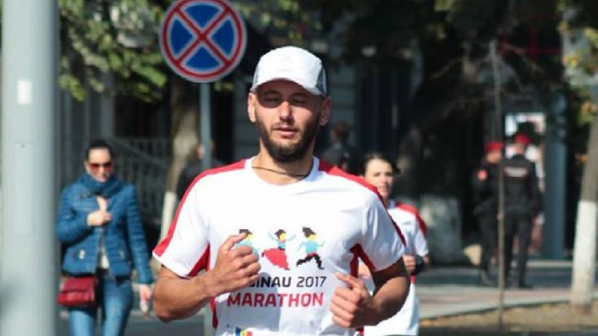 Andrei Ganja aleargă 2000 de km în 90 de zile: Într-un maraton, mai mult depinde de creier decât de picioare