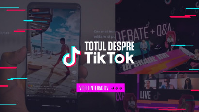 &bdquo;Totul despre TikTok&rdquo;: UPGRADE 100 lansează un pachet de informații profesionale despre aplicația social media a momentului