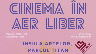 Un nou sezon de Cinema &icirc;n aer liber, &icirc;n Parcul Titan din București