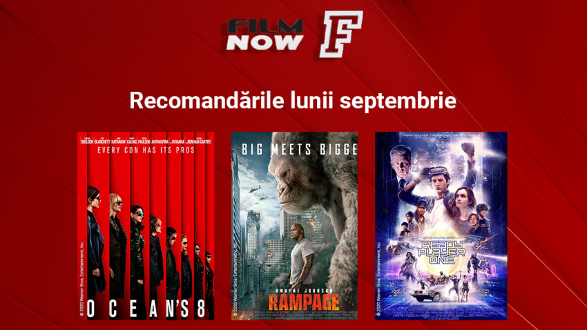 Film Now continuă seria superproducțiilor și în luna septembrie