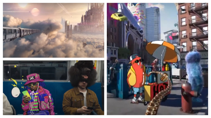 Metroul spre o lume fantastica