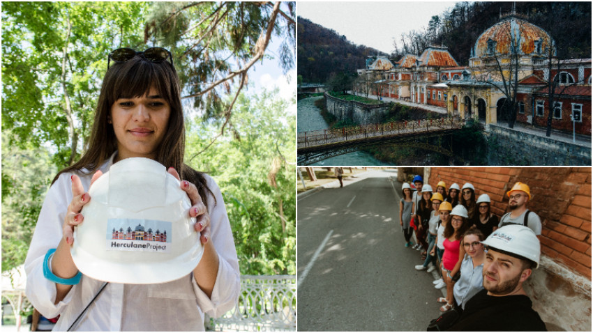 Oana Chirilă, HerculaneProject: Ne dorim să creăm un precedent pentru regenerarea urbană a stațiunilor balneare cu un specific aparte