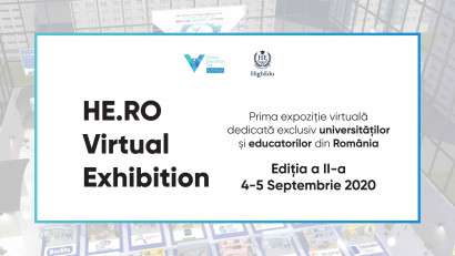&Icirc;ncepe ediția a doua a t&acirc;rgului educațional online HE.RO Virtual Exhibition