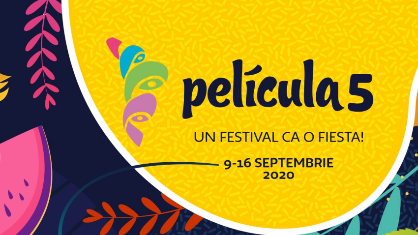 A 5-a ediție Película: filme online și în aer liber între 9 și 16 septembrie 2020