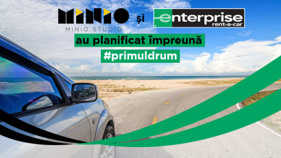 Enterprise Romania - Minio Studio si Enterprise Romania au planificat impreuna #PRIMULDRUM