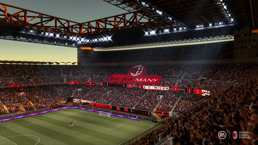 EA SPORTS anunță parteneriate pe termen lung cu A.C. Milan și Inter Milan pentru EA SPORTS FIFA. Parteneriatul dintre EA SPORTS FIFA și AS Roma se va încheia în acest an