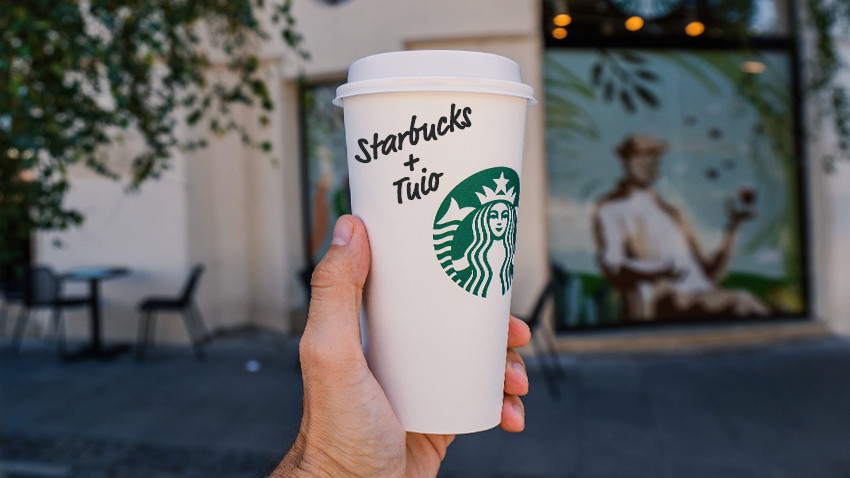 Tuio este noua agenție de brand a Starbucks România