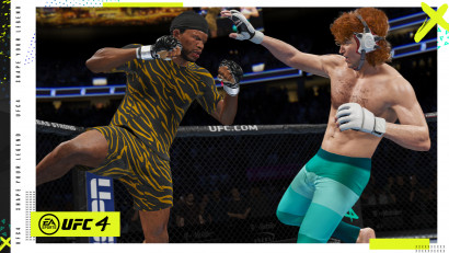 EA SPORTS UFC 4 a dezvăluit clasamentul celor mai buni 10 luptători din joc