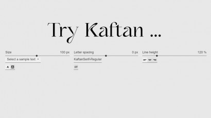 Kaftan Serif by Victor Bartis este&nbsp;Lucrarea Lunii Iulie &icirc;n Top 3 ADC