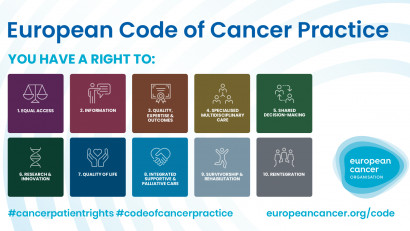 S-a lansat Codul European de Practică &icirc;n domeniul Cancerului