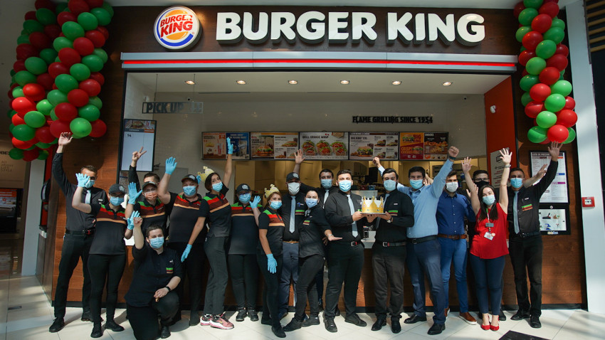 AmRest deschide în Băneasa Shopping City, aripa Feeria, cel de-al cincilea restaurant Burger King din România