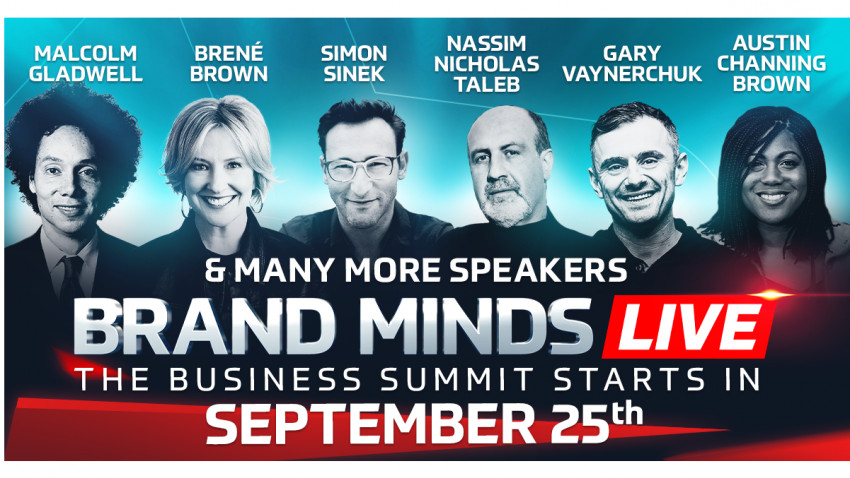 Experience BRAND MINDS LIVE’s Virtual Stage